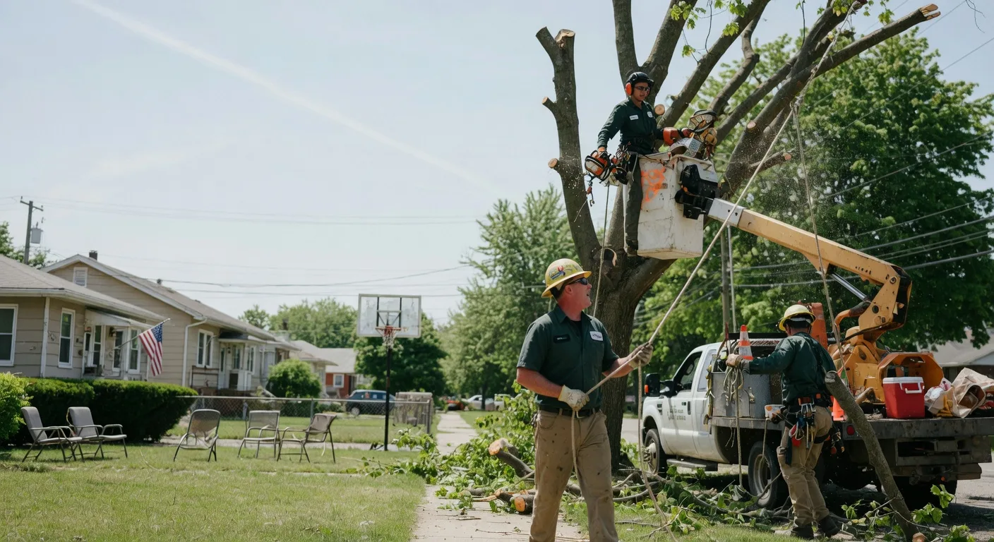 Tree Service in West Fork, AR near me